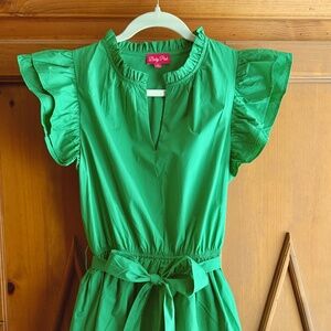 NWOT Marisol Tiered Mini Dress (Size S)